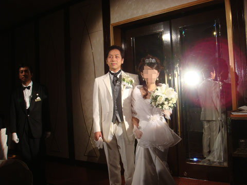 鎌団子結婚式