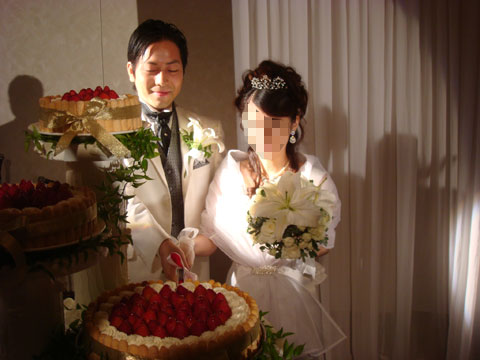 鎌団子結婚式